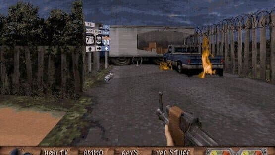Redneck Rampage: Suckin' Grits on Route 66 — screenshot 5