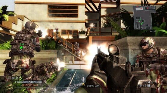 Tom Clancy's Rainbow Six: Vegas Collection — screenshot 2