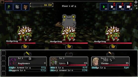 Legends of Dragaea: Idle Dungeons — screenshot 1