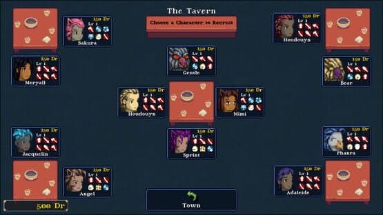Legends of Dragaea: Idle Dungeons — screenshot 2