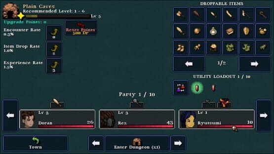 Legends of Dragaea: Idle Dungeons — screenshot 4