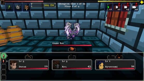 Legends of Dragaea: Idle Dungeons — screenshot 6