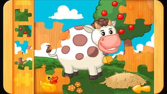 Animal Farm Jigsaw Games for Toddlers, Babys and Kids — screenshot 1