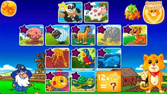 Animal Farm Jigsaw Games for Toddlers, Babys and Kids — screenshot 2