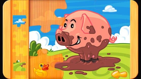 Animal Farm Jigsaw Games for Toddlers, Babys and Kids — screenshot 3