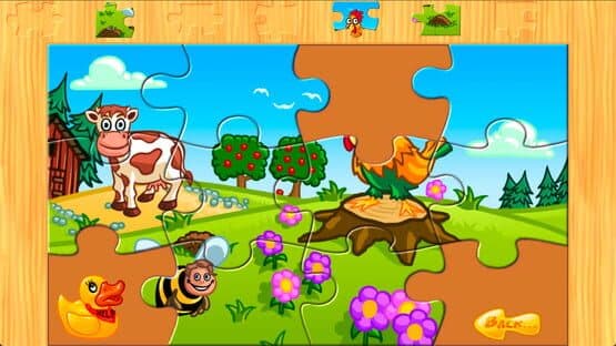 Animal Farm Jigsaw Games for Toddlers, Babys and Kids — screenshot 6