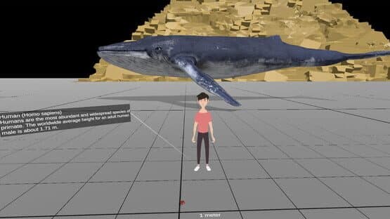 Universe Size Comparison VR — screenshot 1
