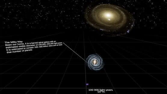 Universe Size Comparison VR — screenshot 3