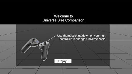 Universe Size Comparison VR — screenshot 6