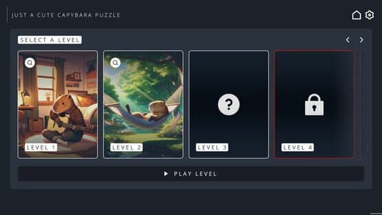 Just a Cute Capybara Puzzle — screenshot 1