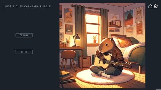 Just a Cute Capybara Puzzle — screenshot 2