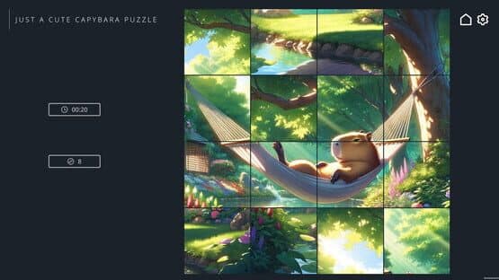 Just a Cute Capybara Puzzle — screenshot 3