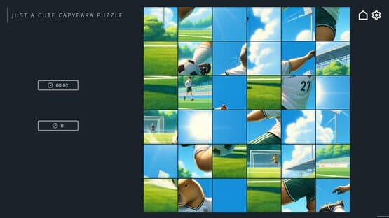 Just a Cute Capybara Puzzle — screenshot 4