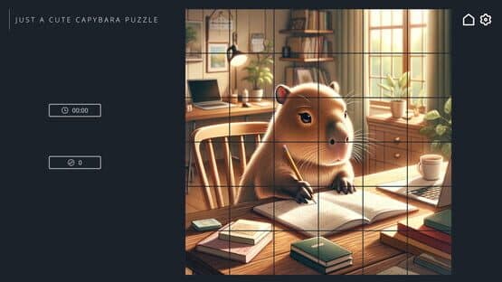 Just a Cute Capybara Puzzle — screenshot 5