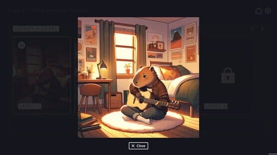 Just a Cute Capybara Puzzle — screenshot 6