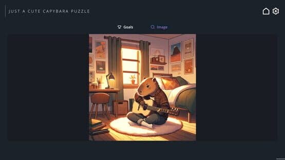 Just a Cute Capybara Puzzle — screenshot 7