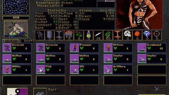 Emperor of the Fading Suns Enhanced — screenshot 1