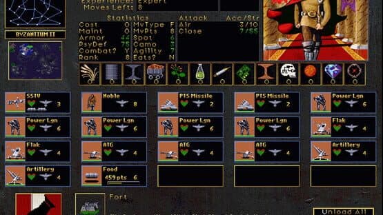 Emperor of the Fading Suns Enhanced — screenshot 3