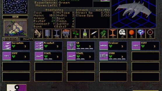 Emperor of the Fading Suns Enhanced — screenshot 4