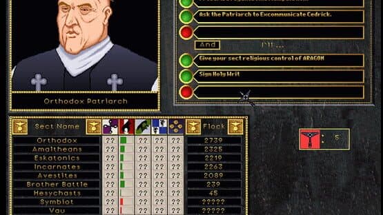Emperor of the Fading Suns Enhanced — screenshot 5