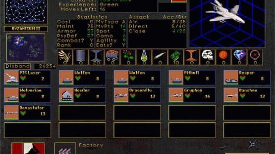 Emperor of the Fading Suns Enhanced — screenshot 6