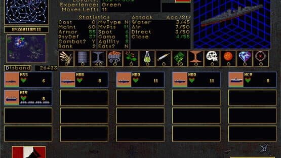 Emperor of the Fading Suns Enhanced — screenshot 7