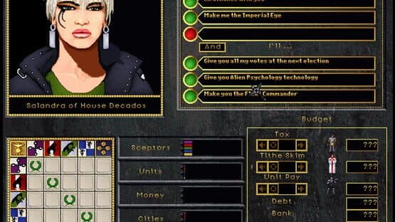 Emperor of the Fading Suns Enhanced — screenshot 8