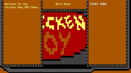 Text Adventure Engine: Chicken Boy — screenshot 2