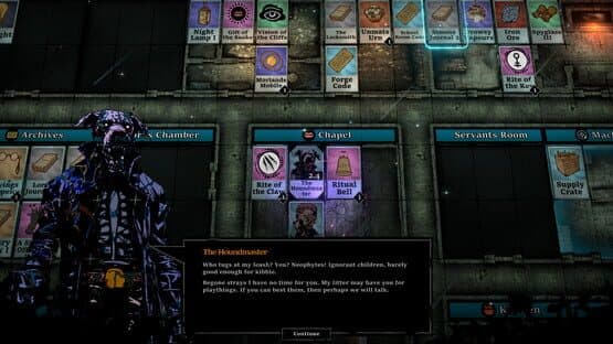 The Horror at Highrook — screenshot 1