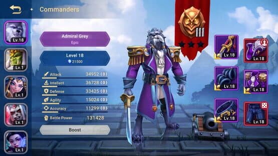 League of Masters — screenshot 4
