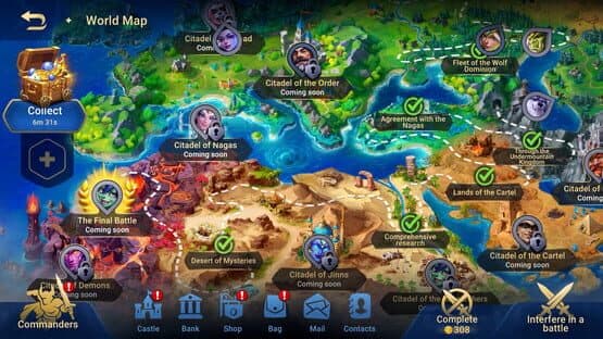 League of Masters — screenshot 5
