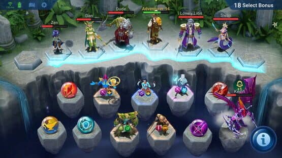 League of Masters — screenshot 7