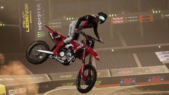 MX vs. ATV: Legends - 2024 Monster Energy Supercross Championship — screenshot 1