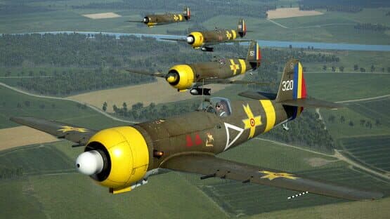 IL-2 Sturmovik: Battle of Stalingrad - I.A.R. 80-A and 80-B Collector Planes — screenshot 1
