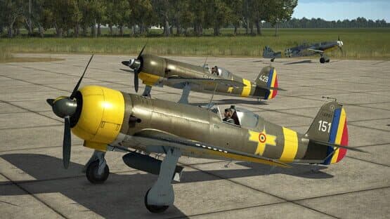 IL-2 Sturmovik: Battle of Stalingrad - I.A.R. 80-A and 80-B Collector Planes — screenshot 4
