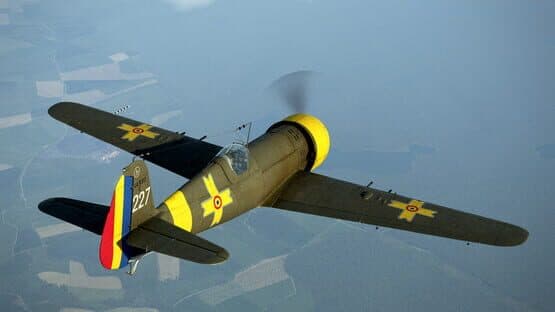 IL-2 Sturmovik: Battle of Stalingrad - I.A.R. 80-A and 80-B Collector Planes — screenshot 7