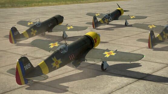 IL-2 Sturmovik: Battle of Stalingrad - I.A.R. 80-A and 80-B Collector Planes — screenshot 8