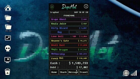 DopeNet — screenshot 1