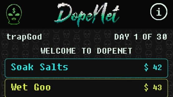 DopeNet — screenshot 2