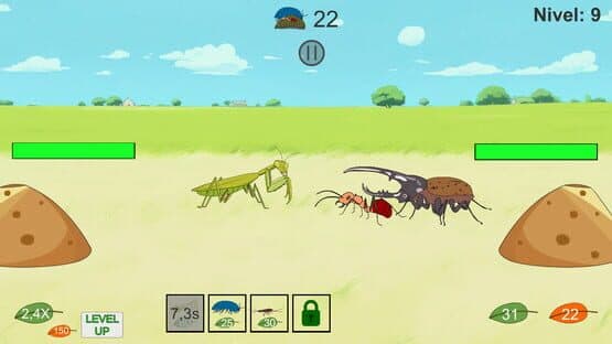 Guerra de Insetos TW Premium — screenshot 1
