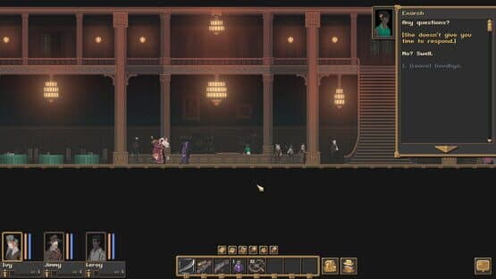 Witchmarsh: Tea Party of the Damned — screenshot 8