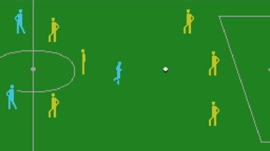 Super Action Soccer — screenshot 1