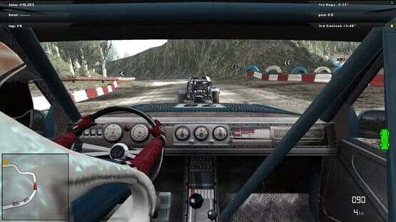 Cross Racing Championship Extreme 2005 — screenshot 1