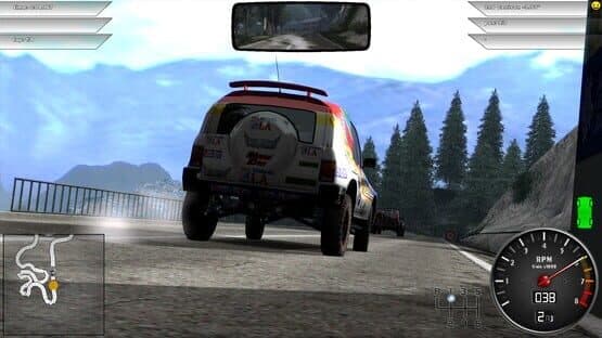 Cross Racing Championship Extreme 2005 — screenshot 2