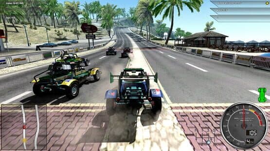 Cross Racing Championship Extreme 2005 — screenshot 4