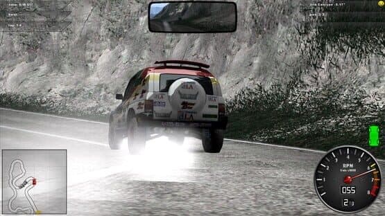 Cross Racing Championship Extreme 2005 — screenshot 5