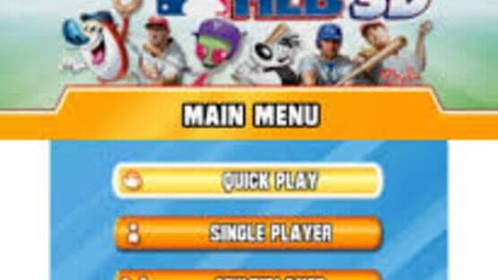 Nickelodeon Nicktoons MLB 3D — screenshot 1