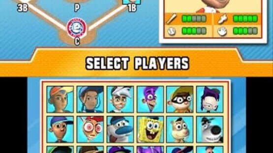 Nickelodeon Nicktoons MLB 3D — screenshot 2