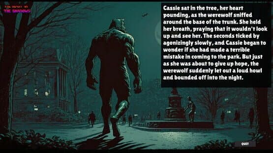 The Beast in the Shadows — screenshot 3