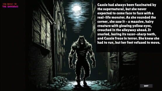 The Beast in the Shadows — screenshot 4